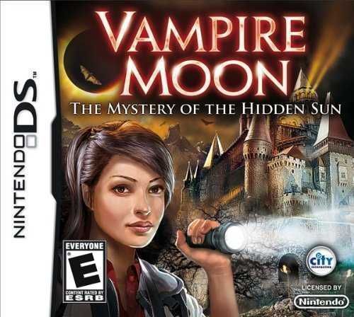 Vampire Moon - The Mystery Of The Hidden Sun (EU) (USA) Game Cover